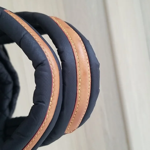 MZ Wallace Black Large Metro Tote Deluxe - with Luggage Opening - Picture 8 of 15